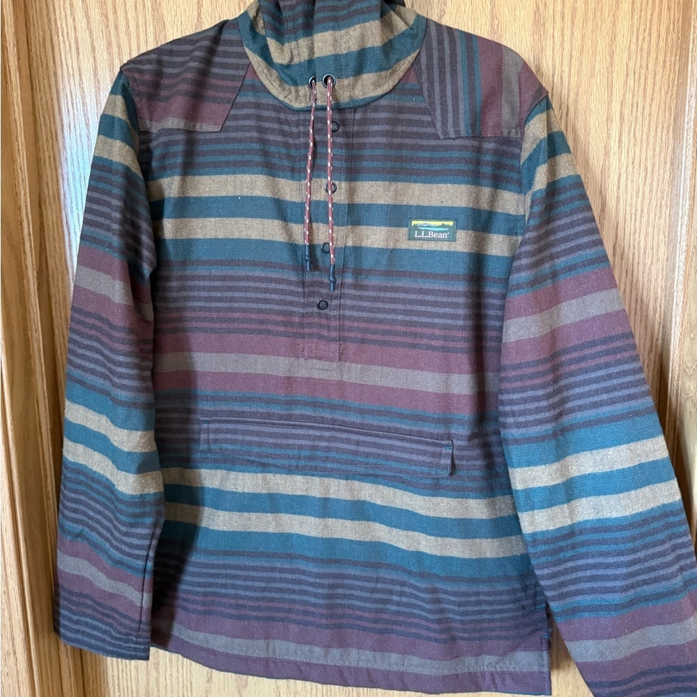 L.L. Bean Men's Striped Sweater - Multicolor